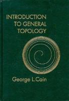 Introduction to General Topology 0201576988 Book Cover
