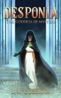 Desponia : Goddess of Mystery 1952053056 Book Cover