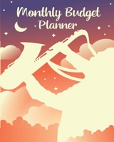 Monthly Budget Planner: Expense tracker bill organizer notebook to manage personal finance (140 pages 8 x 10'') Finance Journal planning workbook 1671253477 Book Cover