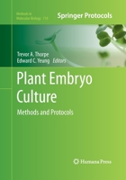 Plant Embryo Culture 1493957899 Book Cover