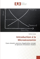 Introduction à la Microéconomie 3639622375 Book Cover