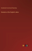 Sonnets At The English Lakes 1164850474 Book Cover