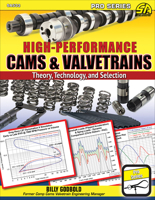 High-performance Cams & Valvetrains: Theory, Technology, and Selection 1613257546 Book Cover