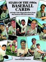 Stars of the 1950's Baseball Cards 0486248488 Book Cover