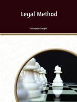 Legal Method 0987071327 Book Cover
