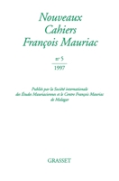 Nouveaux cahiers Francois Mauriac n°05 2246539617 Book Cover