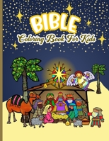 Bible Coloring Book For Kids: With Simplified Bible Verses About Jesus & Fun 25 Countdown To Christmas Coloring Pages For Kids With 25 Numbered Page B08P3PC4Q6 Book Cover