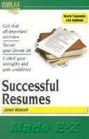 Successful Resumes Made E-Z 1563825201 Book Cover
