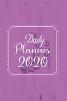 Daily Planner 2020: 366 Days Daily Planner 2020 Schedule Each Appointment and Stay Organized in 2020! 1677986220 Book Cover