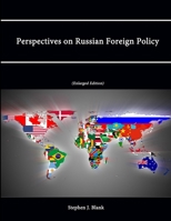 Perspectives on Russian Foreign Policy 1782660925 Book Cover