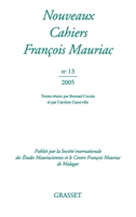 Nouveaux cahiers de François Mauriac N°13 2246696119 Book Cover