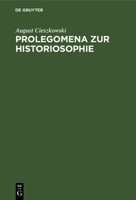 Prolegomena Do Historyozofii 1160231613 Book Cover