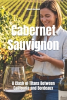 Cabernet Sauvignon: A Clash of Titans Between California and Bordeaux (Vinhos pelo Mundo) B0DVCBNN4S Book Cover