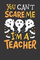 Halloween Teacher Notebook: Halloween Pre-K Preschool Math English Science Teacher Gift 6x9 Dot Grid Dotted 120 Pages for School College 1078471606 Book Cover