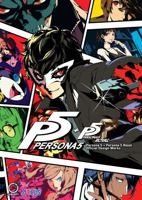 Persona 5 + Persona 5 Royal: Official Design Works 1772943231 Book Cover