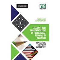 Lessons from Implementation of Educational Reforms in Pakistan: Implications for Policy and Practice 0199406081 Book Cover