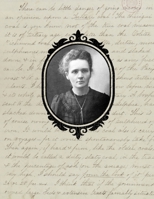 2020 Weekly Planner: Marie Curie 12 Months 107 pages 8.5 x 11 in. Calendar Phycisist Organizer Agenda Appointment Half Spread Blank Pages 1708067795 Book Cover