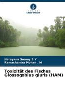 Toxizität des Fisches Glossogobius giuris (HAM) 3330976071 Book Cover