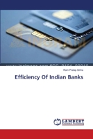 Efficiency Of Indian Banks 3659562505 Book Cover