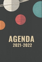 Agenda Annuel 2021 - 2022 B096TJLLCK Book Cover