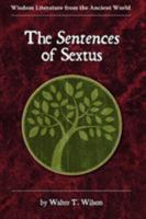 The Sentences of Sextus 1589837193 Book Cover