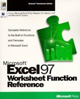 Microsoft Excel Worksheet Function Reference