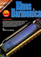 Blues Harmonica For Beginners 094718385X Book Cover