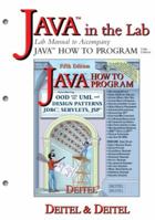 Java How to Program Lab Manual (5th Edition) 0131016318 Book Cover