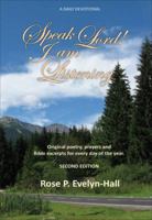 Speak Lord! I Am Listening 1628545585 Book Cover