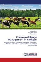 Communal Range Management in Pakistan 3659479225 Book Cover