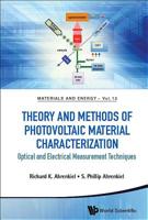 Theory and Methods of Photovoltaic Material Characterization 9813277092 Book Cover