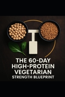 The 60-Day High-Protein Vegetarian Strength Blueprint: Reach 1 Gram per Pound of Goal Bodyweight and Add 3–5 Reps to Your Key Lifts B0G6SSH23L Book Cover