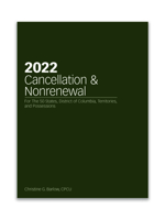 2022 Cancellation and Nonrenewal 1954096186 Book Cover
