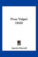Prose Vulgari (1626) 1104894572 Book Cover
