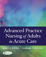 Advanced Practice Nursing of Adults in Acute Care 0803621620 Book Cover