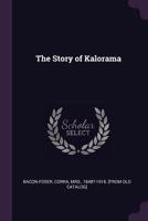The Story of Kalorama 134187690X Book Cover