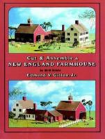 Cut  Assemble New England Farmhouse 0486285650 Book Cover