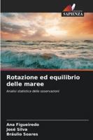 Rotazione ed equilibrio delle maree (Italian Edition) 3330085975 Book Cover