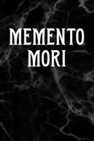 Memento Mori: A Stoic Journal and Stoicsm Notebook 1671198506 Book Cover