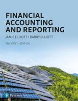 Financial Accounting and Reporting 1292399805 Book Cover