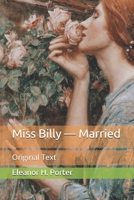 Miss Billy Married 1517623537 Book Cover