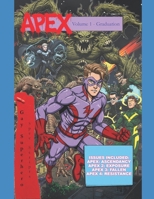 Apex: Ascendancy — Volume One (Issues 1–4) B0FJYKZ7XY Book Cover