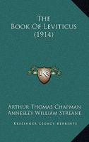 The Book Of Leviticus 1166985202 Book Cover