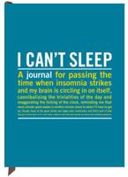 I Cant Sleep: An Inner Truth Journal 1601061064 Book Cover