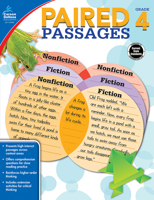 Paired Passages, Grade 4 1483830683 Book Cover