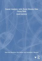 Causal Analysis with Event History Data Using Stata 1032708093 Book Cover