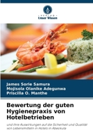 Bewertung der guten Hygienepraxis von Hotelbetrieben (German Edition) 6207988558 Book Cover