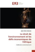 Le droit de l'environnement et les défis économiques de l'Afrique: Collection environnement 6203453889 Book Cover