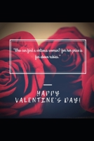 Valentine's Notebook: Notebook for Valentine's Day Gifts. Contains 120 pages of lined excellent quality paper. Matte / Glossy cover. B083XX4273 Book Cover