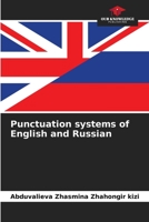 Punctuation systems of English and Russian 6206086410 Book Cover